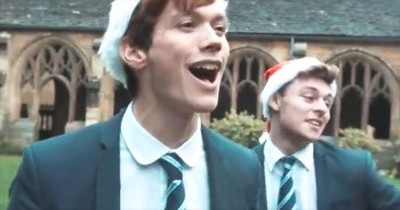 All-Male A Cappella Groups Give ‘All I Want For Christmas Is You’ An Awesome Makeover 