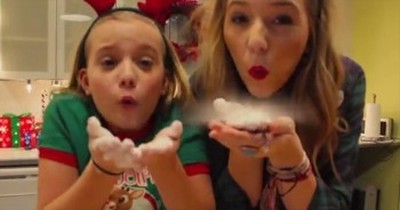 Country-Singing Sisters Perform Fun-Filled Song - ‘Christmas Coming Home’  