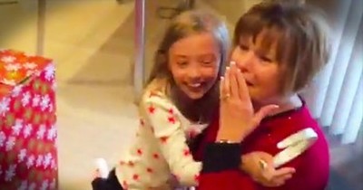 Missionary Family Surprises Relatives By Returning Home For Christmas 