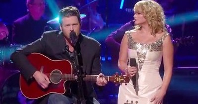 Blake Shelton And Miranda Lambert Sing Touching Version Of ‘Home’ 