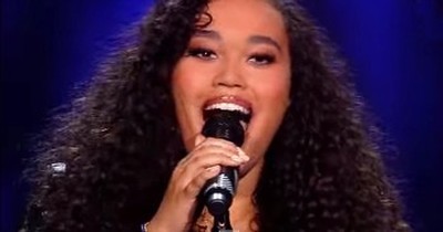 Talented Young Girl STUNS The Judges With Her Version Of ‘I Will Always Love You’ 