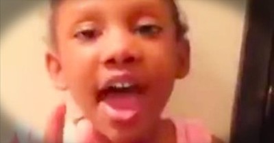 Little Girl Shares Message From God That ‘It’s Gonna Be Okay’ 