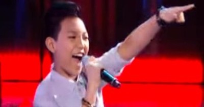 Young Boy WOWs The Judges For A SECOND Time With Upbeat Hit 