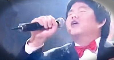 Young Taiwanese Boy Gives Incredible Performance Of 'I Will Always Love You' 