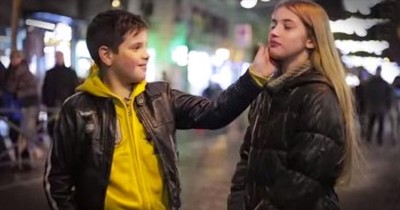 Young Boys React To Violence Against Women. And It'll Have You In TEARS! 