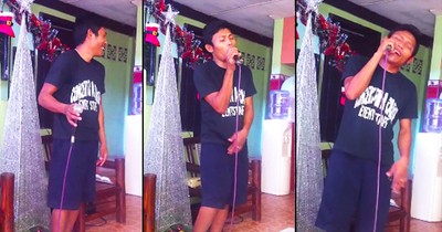 Man’s Karaoke Performance Stuns The WORLD