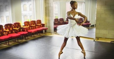 Orphan Defies Odds To Become World-Class Ballerina 