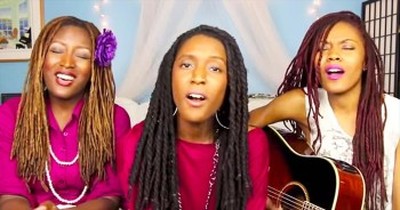 Singing Sisters’ Acoustic Melody Reminds Us That We’re Never Alone  