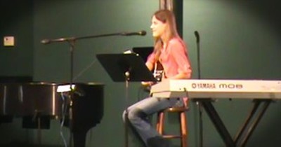 12-Year-Old Sings Original Song ‘Dancing With Jesus’ 