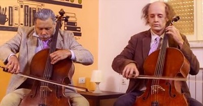 Cello Players Prove They Can Rock At Any Age 