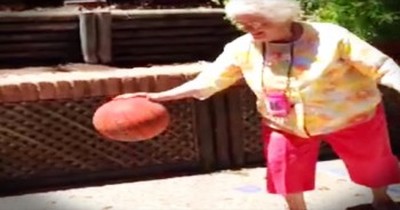 Granny Impresses Everyone With Surprise Basket 