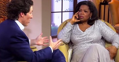 Joel Osteen And Oprah Talk God, Jesus And Faith