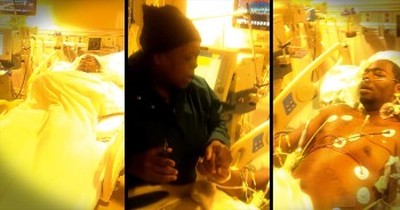 Mother Sings To Son Fighting For His Life In Hospital 