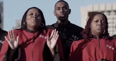 Gospel Choir Gives This Rap Song A Christian Makeover 