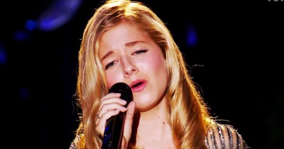 Jackie Evancho Sings Powerful Version Of 'Ave Maria'
