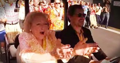 Betty White Surprised With Flash Mob For 93rd Birthday 
