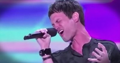 Jeff Gutt Gives Credit To God After Singing ‘Hallelujah’ At Audition 