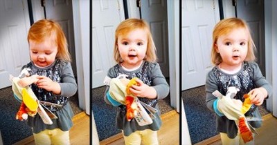 Adorable Toddler Sings ‘Old MacDonald Had A Farm’ With The Cutest Ending 