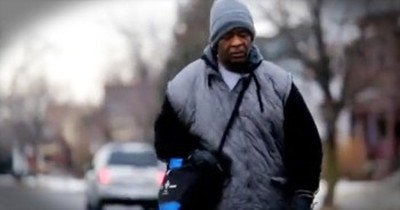 Man Who Walks 20 Miles To Work Everyday Gets A Heartwarming Surprise 