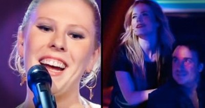 Woman Barely Starts Singing ‘Fields Of Gold’ Before ALL The Judges Turn Around 