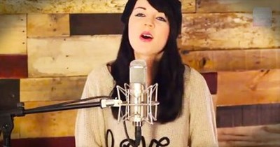 Sarah Reeves Brings The CHILLS With Her Cover Of ’10,000 Reasons’ 