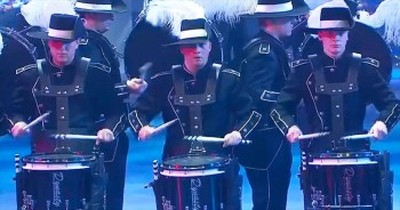 Incredible Drum Performance Will FIRE You Up! 