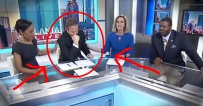 Powerful Story About Music Brings A News Anchor To Tears 