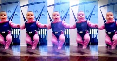 Tiny Tot Will River-Dance Into Your Heart. AWW! 