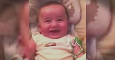Baby’s Adorable Laugh Will Have You Giggling For Days 