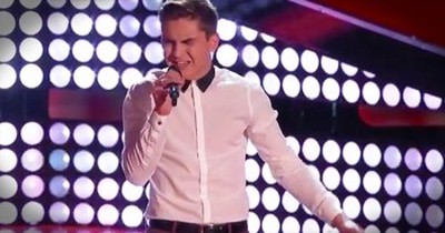 Young Man Croons Through His Audition With Amazing Performance Of ‘Don’t Get Around Much Anymore’ 