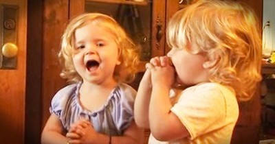 You’ll Smile Big When These Precious Twins Recite ‘The Lord’s Prayer’ 
