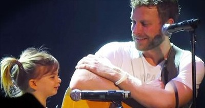 Country Star Dierks Bentley Brings Daughter On Stage To Sing Heartfelt Song Together 