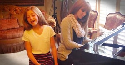 12-Year-Old Lexi Walker Sings Stunning Version Of ‘How Great Thou Art’ 