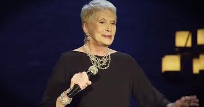 You’ll Be Laughing For Days After Jeanne Robertson Discusses Discipling Her Son 