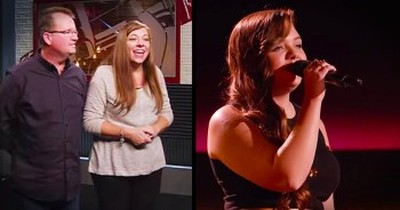 16-Year-Old Makes Her Parents Proud When They ‘Hear’ Her Sing For The First Time 