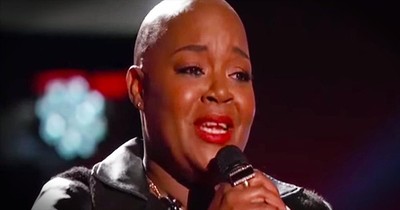 Church-Singing Momma Leaves The Judges HAPPY With Her Incredible Audition