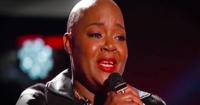 Church-Singing Momma Leaves The Judges HAPPY With Her Incredible Audition 