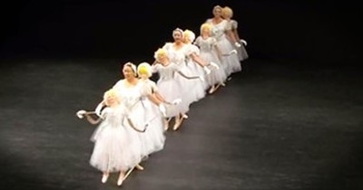 Hilarious Ballet Routine Will Leave You In STITCHES 