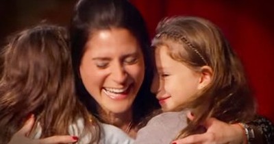 Family Gives Busy Mother An Incredible Surprise To Remind Her How Special She Is 