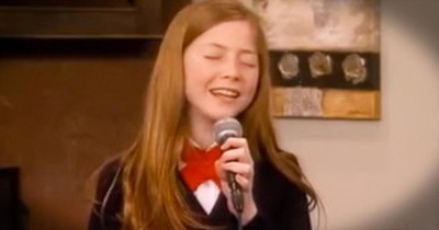 12-Year-Old Lexi Walker Sings The National Anthem Like NEVER Before 