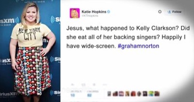 Internet Troll Lashes Out At Pop Star Kelly Clarkson And Her Appearance 