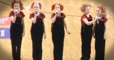 The Cactus Cuties Sing 1 Incredible Version Of ‘The National Anthem’ 