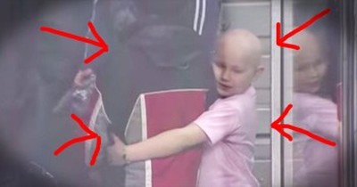 Kind Boy Gives Young Girl Fighting Cancer An Incredible Surprise 