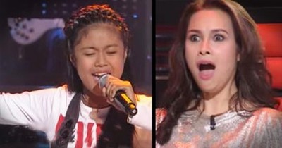 Young Girl Turns Every Chair With Emotional Performance Of ‘Power Of Love’ 