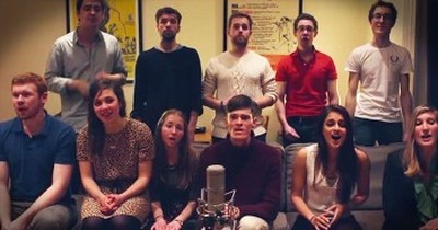 ‘He Ain’t Heavy’ – Incredible A Cappella Hit Will Have You In Tears 