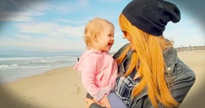 Former American Idol Contestant Sings Emotional Song To The Baby She Nearly Aborted 