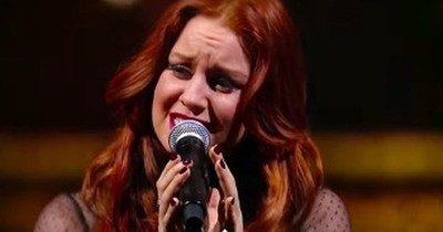 27-Year-Old’s Breathtaking Performance Of ‘Hallelujah’ Will Give You Goosebumps 