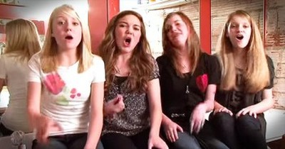 The Cactus Cuties Sing Soul-Shaking Rendition Of 'Something's Got A Hold On Me' 