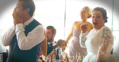 Ed Sheeran Surprises Deserving Couple With Wedding Day Serenade 