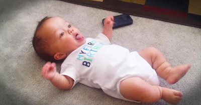 This Baby Has Some SERIOUS Dance Moves!